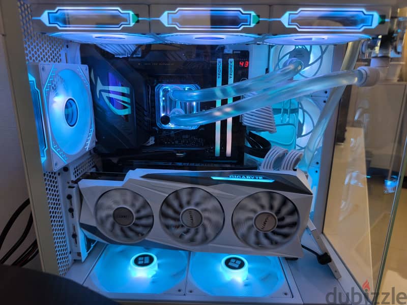 High-End ASUS Custom Gaming PC | RTX 3080 | i7-13700K | Water Cooling 1