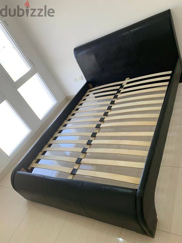 leather bed 150*200 size 0