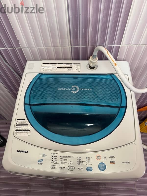 Toshiba washing machine 7L 1