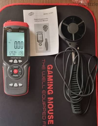 Digital Anemometer