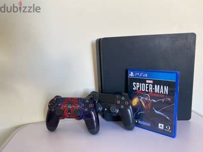 1000Gb ps4 slim 2 joystik 1 Game