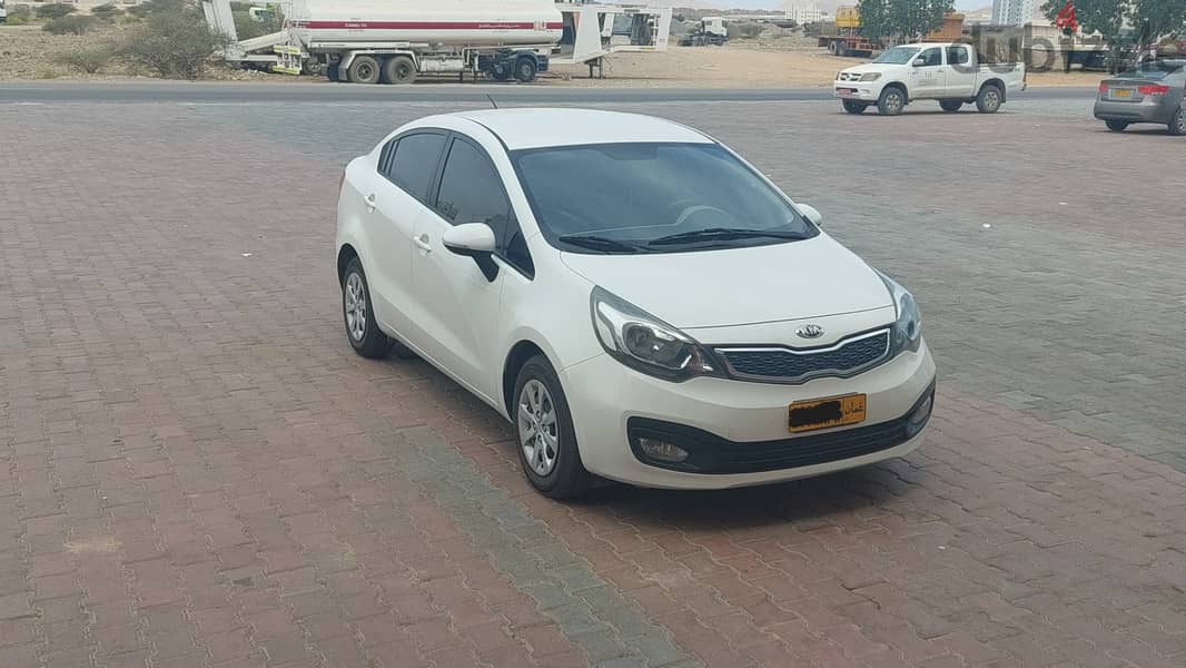 Kia Rio 2014 0