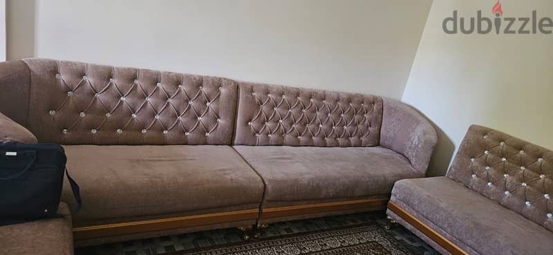 15 seater luxury sofa for sale in ruwi 0