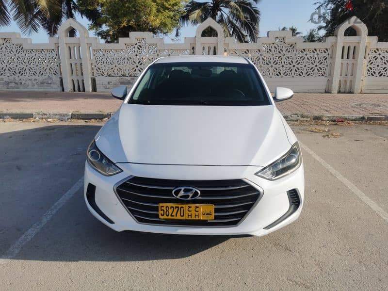 Hyundai Elantra 2018 0