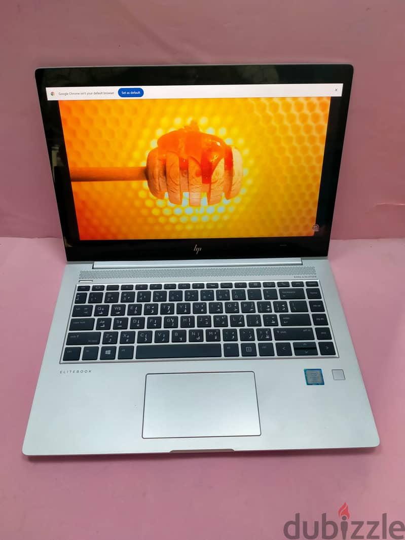 HP ELITEBOOK 1040 G4 4K-TOUCH SCREEN CORE i7 HQ PROCESSOR 16GB RAM 512 3