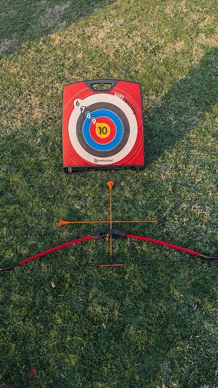 Decathlon archery set- complete 2