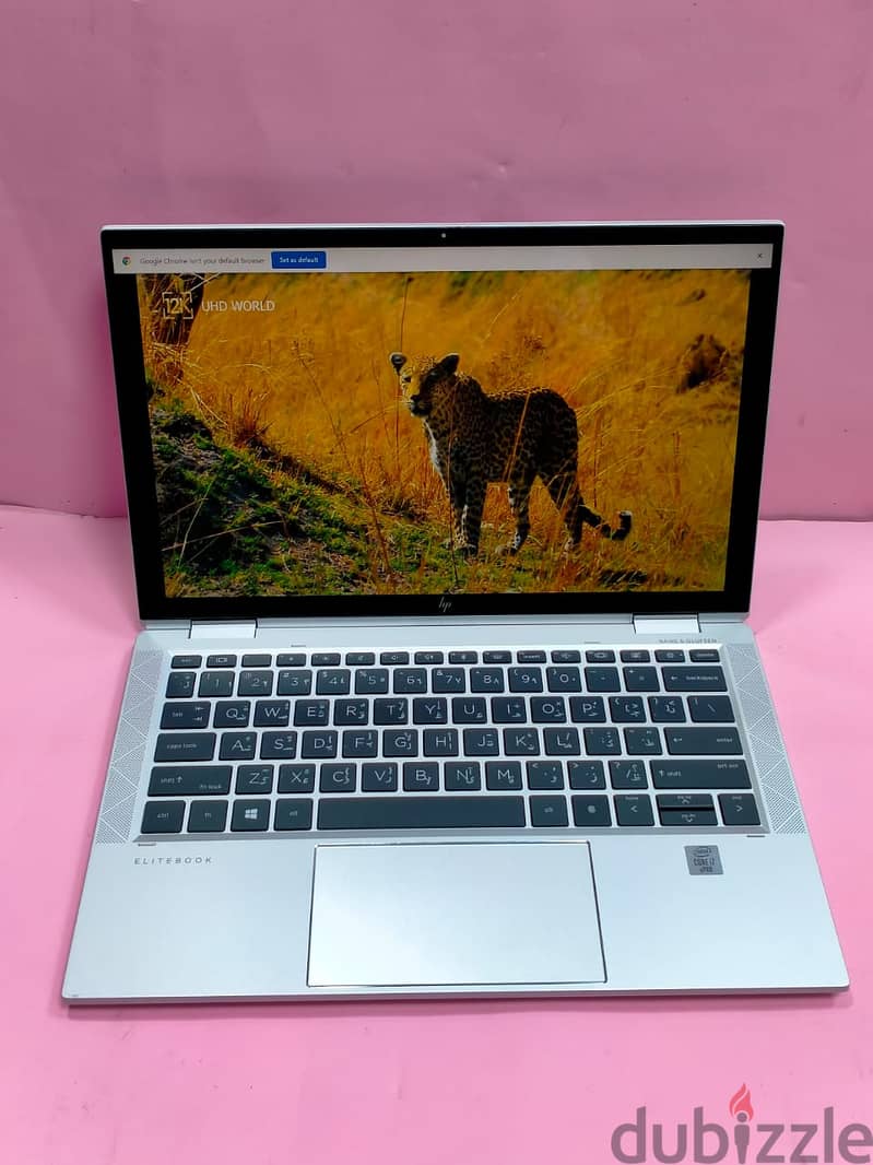 HP ELITEBOOK 1040-G7 10th GENERATION X360 TOUCH SCREEN CORE I7 16GB RA 6