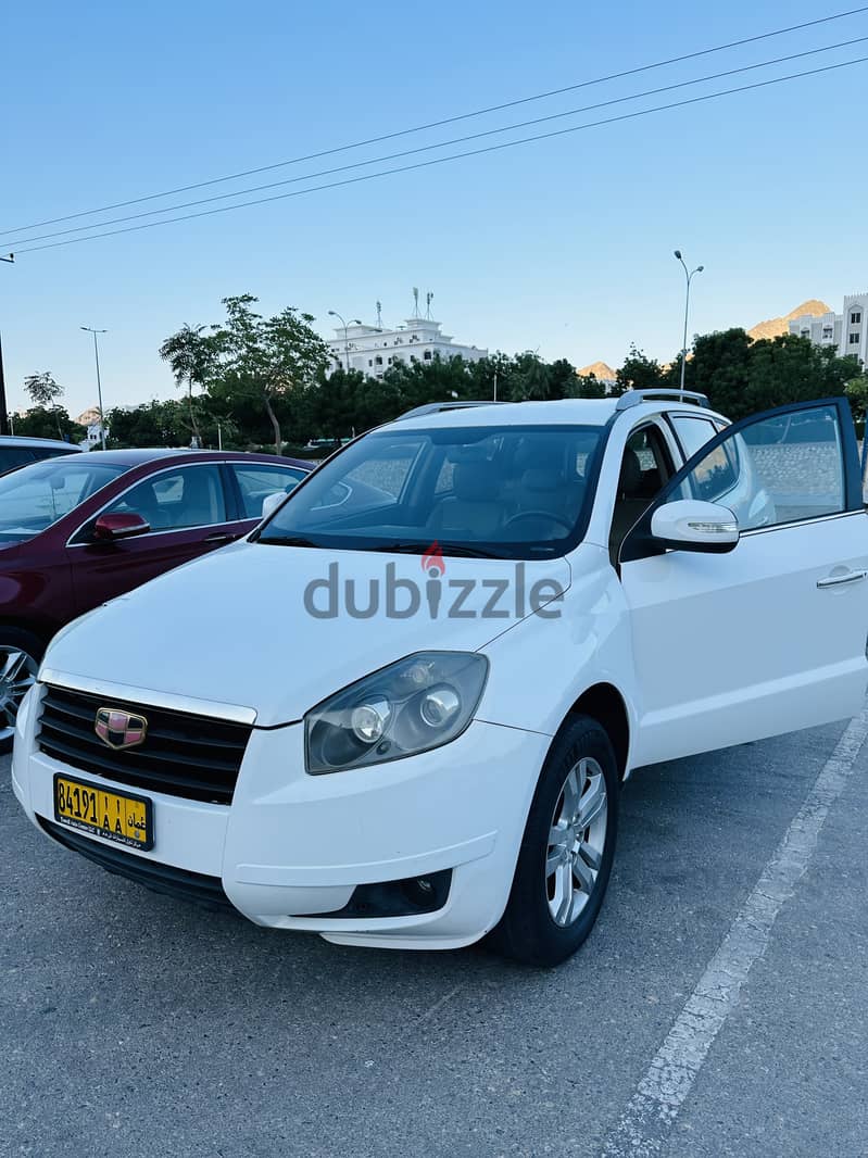 Geely Emgrand X7 2016 0