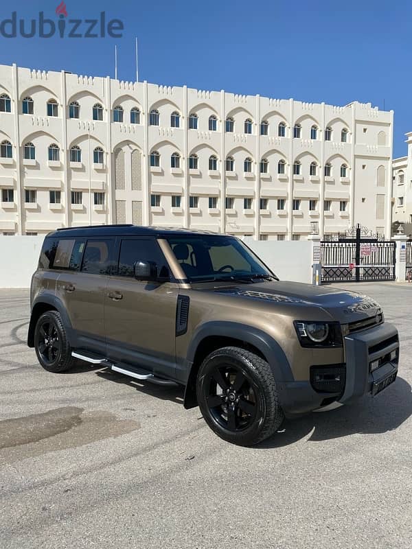 Land Rover Defender 2020 0