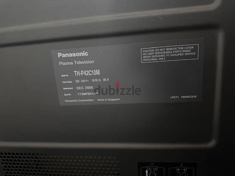 Panasonic Tv 0