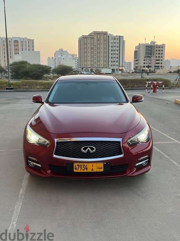 إنفينيتي Q50 GCC 0