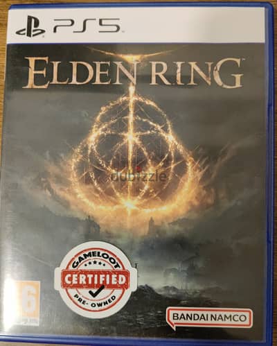 PlayStation 5 Game: Elden Ring (Disc Edition) - Mint Condition