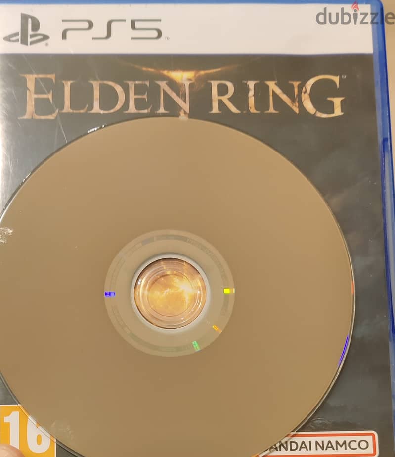  PlayStation 5 Game: Elden Ring (Disc Edition) - Mint Condition  3