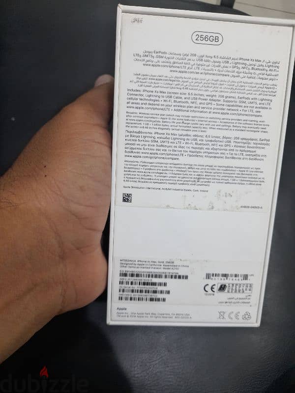 no any problems Good phone xs max 256 GB 2