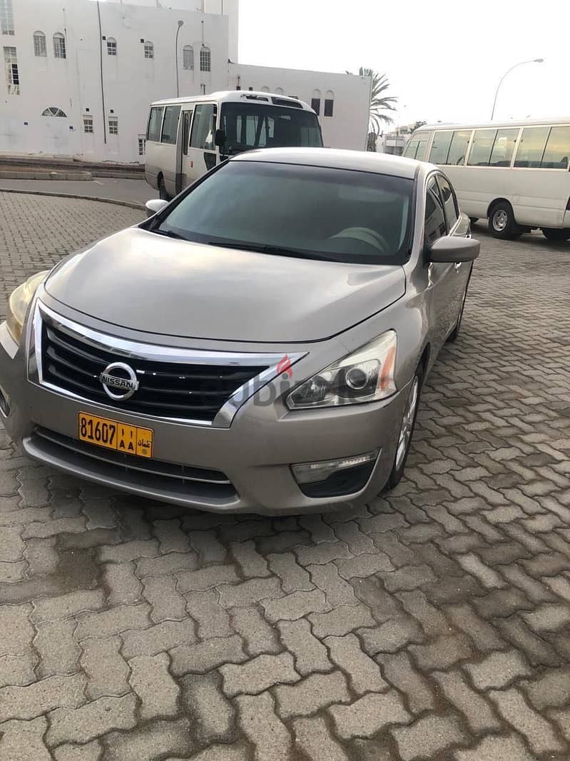 Nissan Altima 2015 2.5 S 0