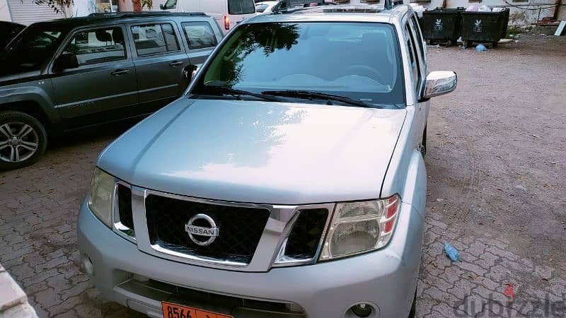 Nissan Pathfinder 2011 good condition 0