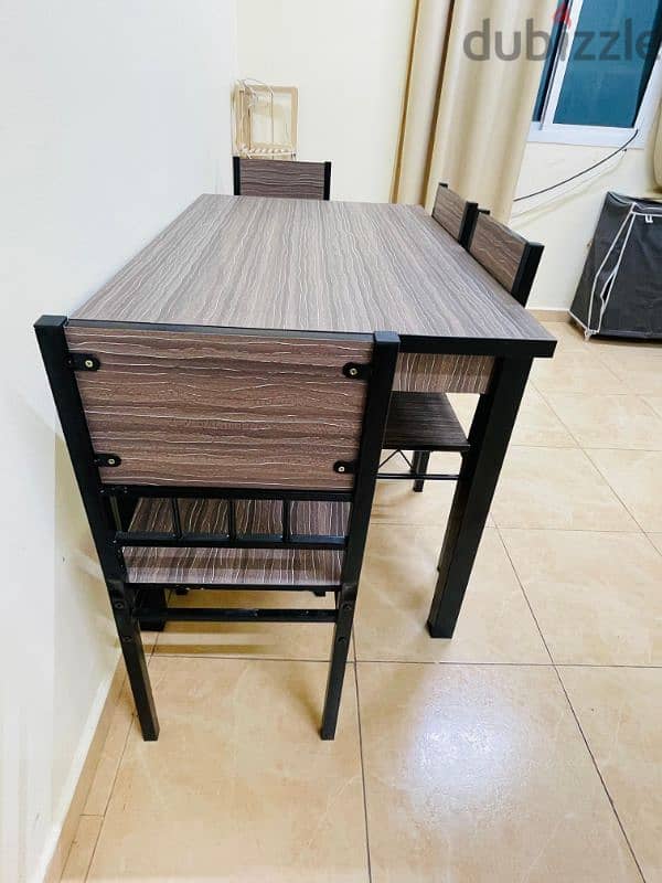 Dining table with chair 1