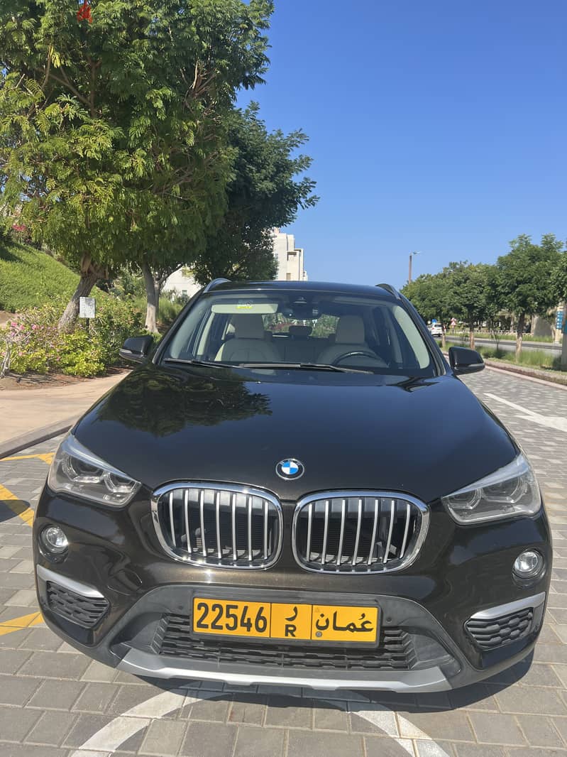 BMW X1 2017 S Drive 201 0