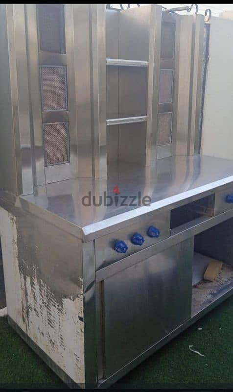 shawarma machine 155 riyal only urgent sale 0