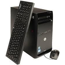 Used Desktop with Monitor, Keyboard 1