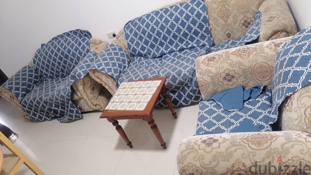 Furnished room near mall of Muscat 1