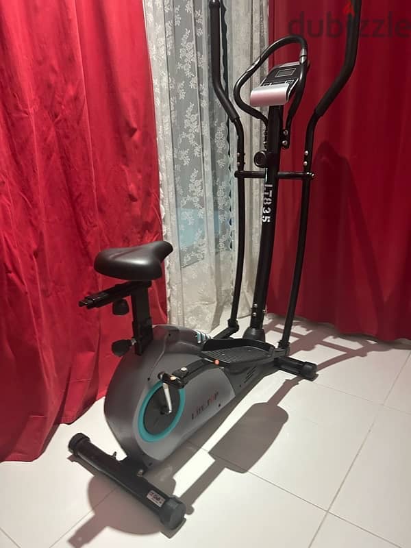 Magnetic Elliptical LT83t like new 0