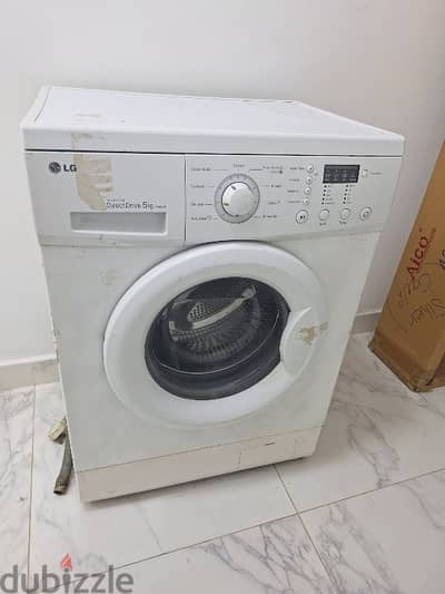 LG WASHING MEACHINE 5KG