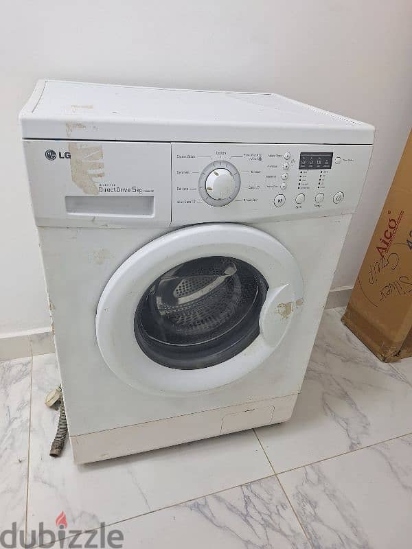 LG WASHING MEACHINE 5KG 0