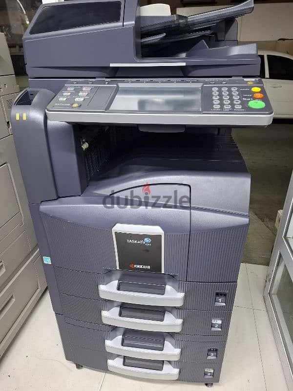 Taskalfa 420i A3 A4 size Black Copier Scanner And Printer 1