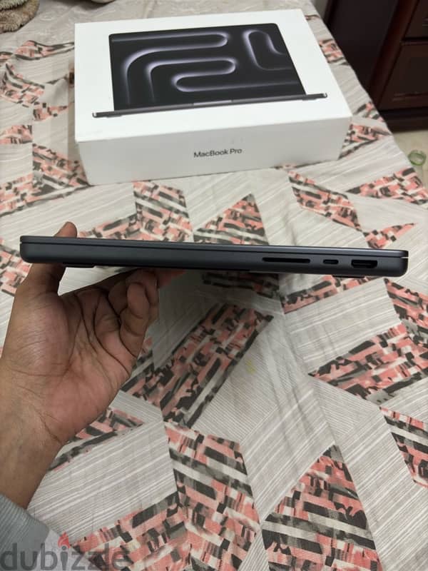 Apple MacBook Pro M3 Pro 18 Gb Ram 512 Gb Warranty till 29-11-25 1