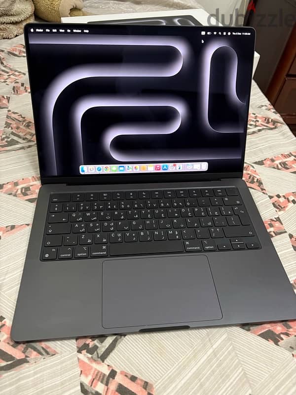 Apple MacBook Pro M3 Pro 18 Gb Ram 512 Gb Warranty till 29-11-25 6