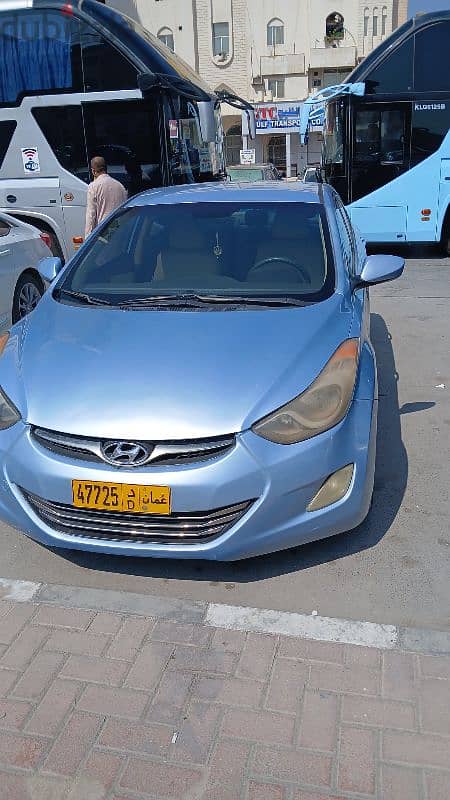 Hyundai Elantra 2012 0