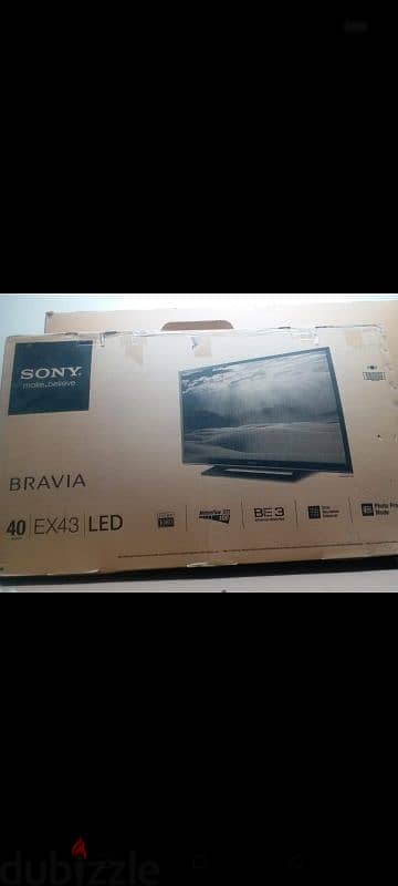 Sony Bravia 43 inch.