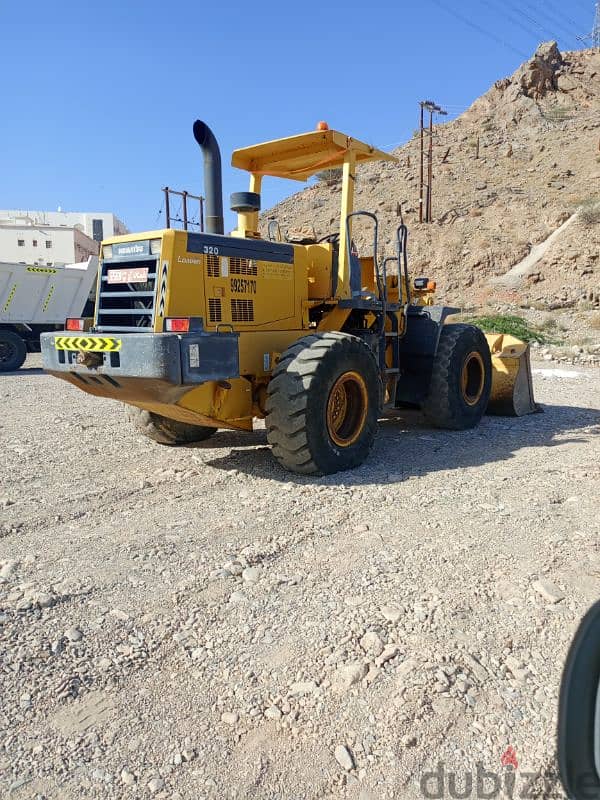 komatsu-320 wheel loader. model 2007 for sale 3