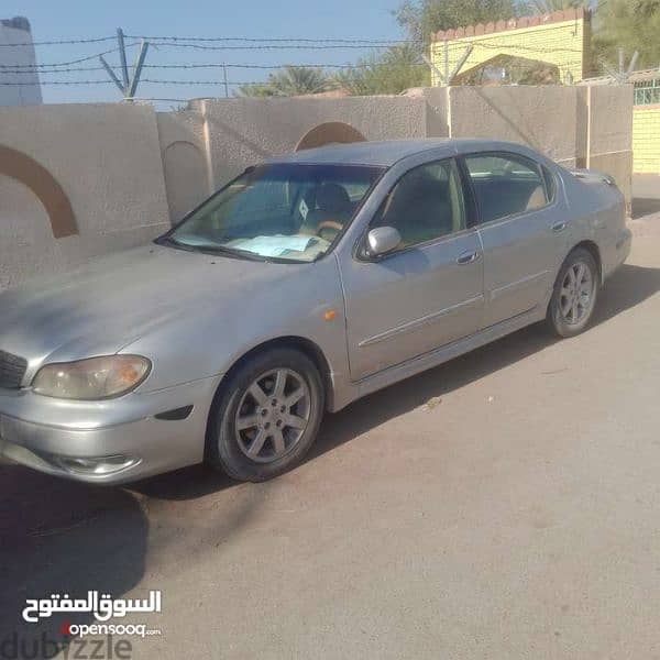 Nissan Maxima 2003 0