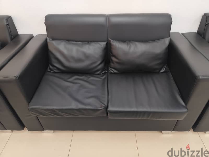 Sofa Set with Table - 120 1