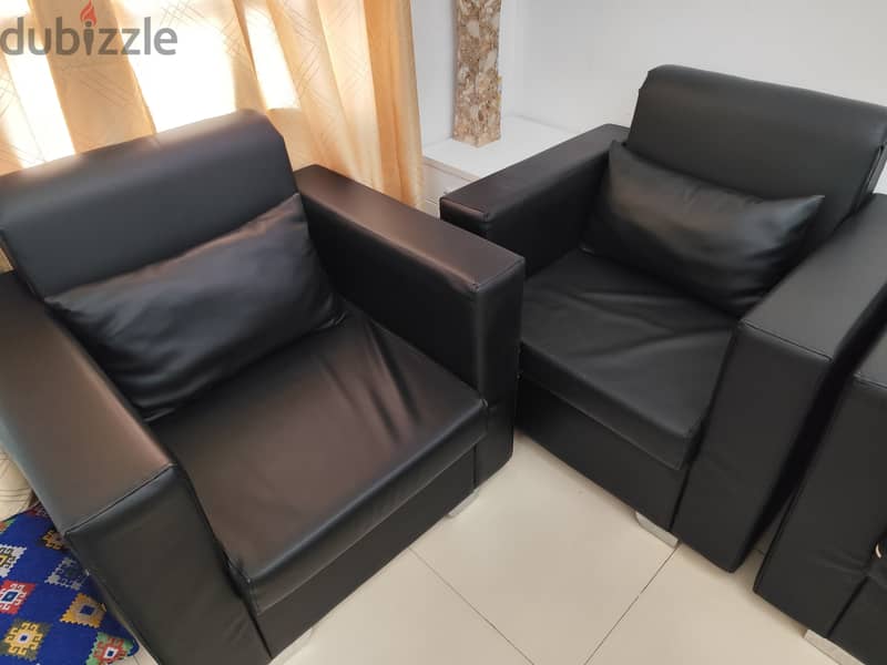 Sofa Set with Table - 120 2