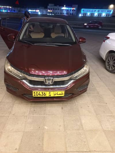 Honda City 2018 model new condition