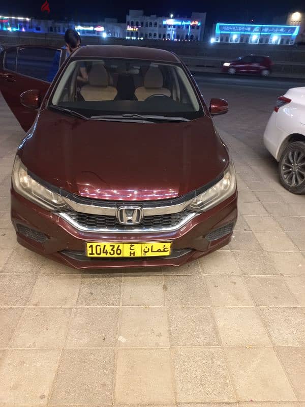 Honda City 2018 model new condition 0