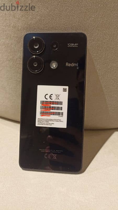 Redmi Not 13(8/256)for sell 2