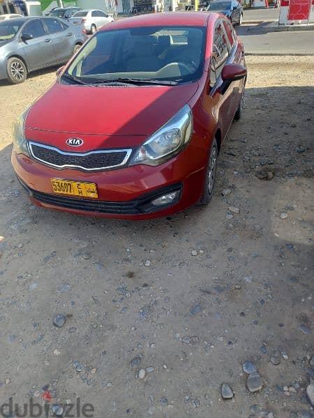 Kia Rio 2013 0