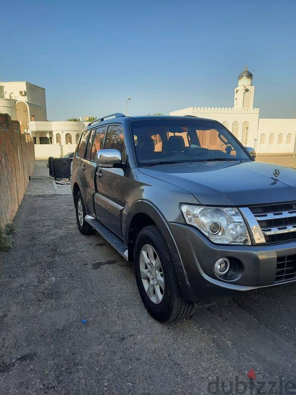 Mitsubishi Pajero 2013 0