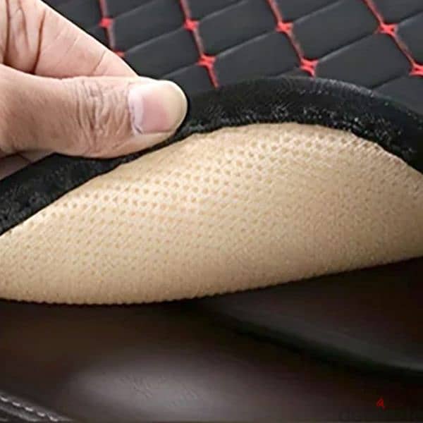 Title: 3 Pcs Car Seat Cover Universal Car Seat Cushion Breathable 2