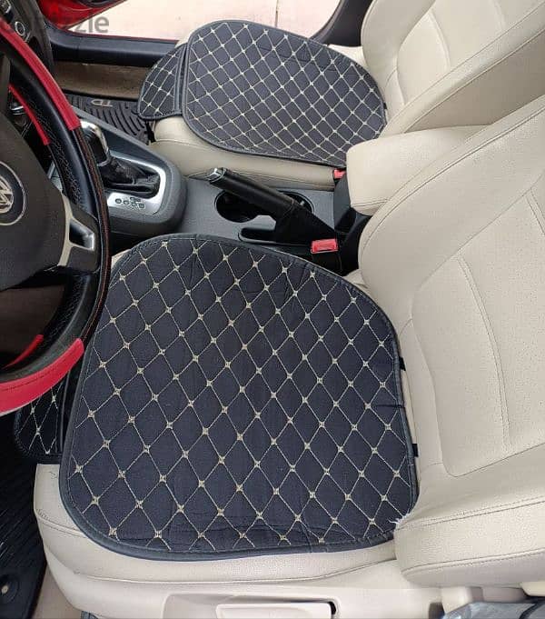 Title: 3 Pcs Car Seat Cover Universal Car Seat Cushion Breathable 8