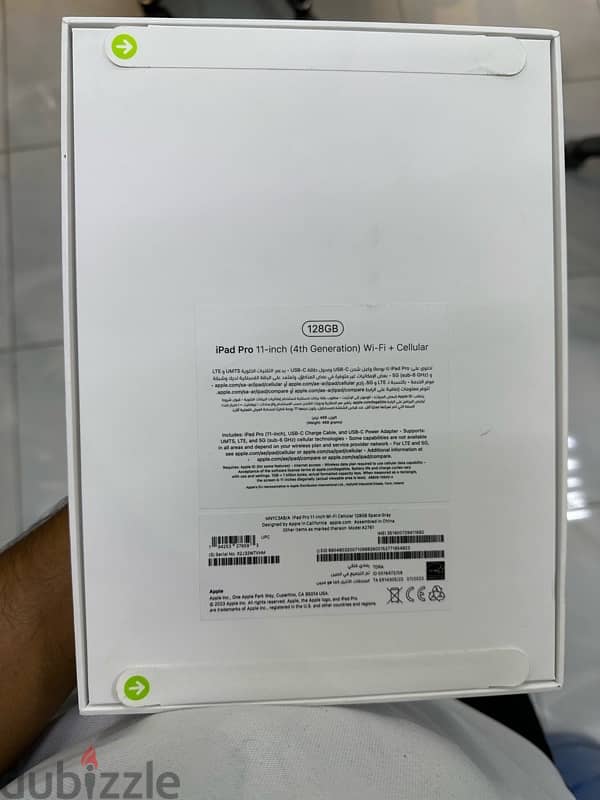 i pad pro 128gb wifi & cellular 0