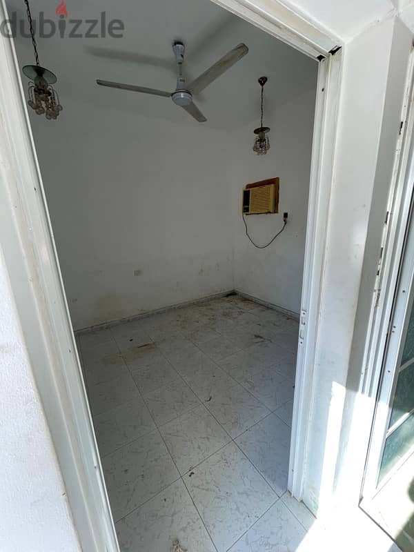 Room with kitchen and bathroom for rent 90 OMR 0