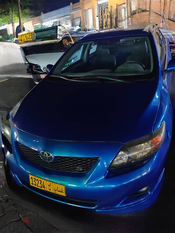 Toyota Corolla 2010 Us car good condition 0