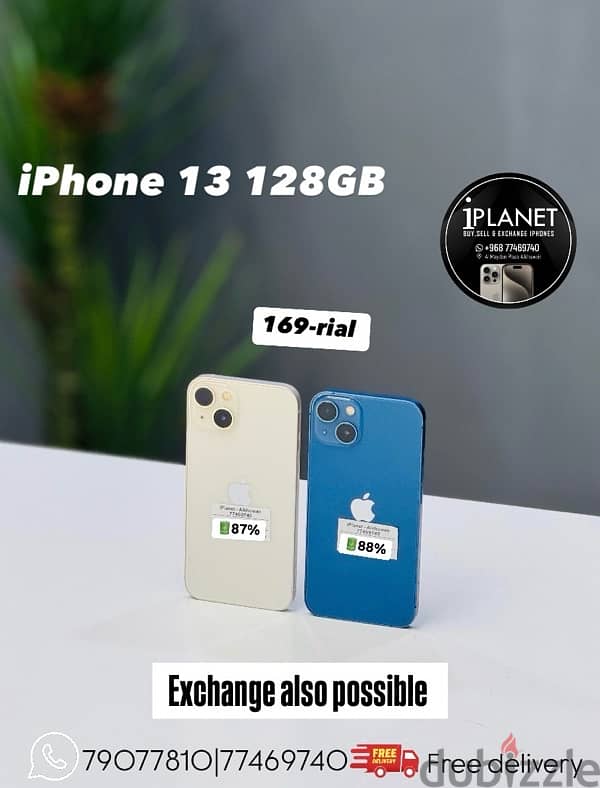 iPhone 13 128GB amazing condition best price good phone 0