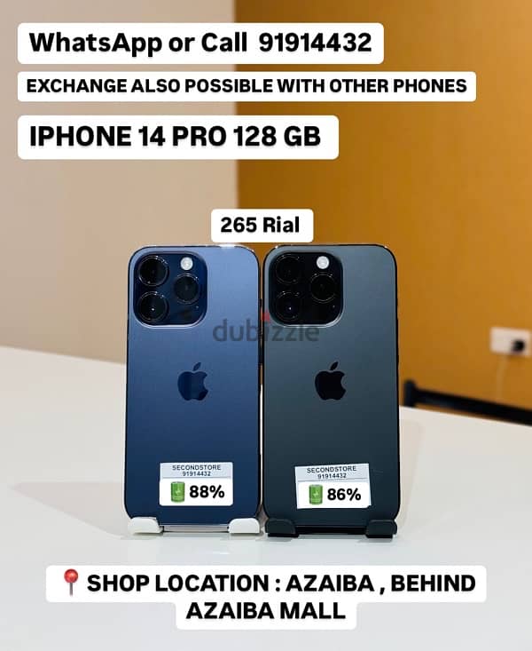 IPHONE 14 PRO 128 GB 0