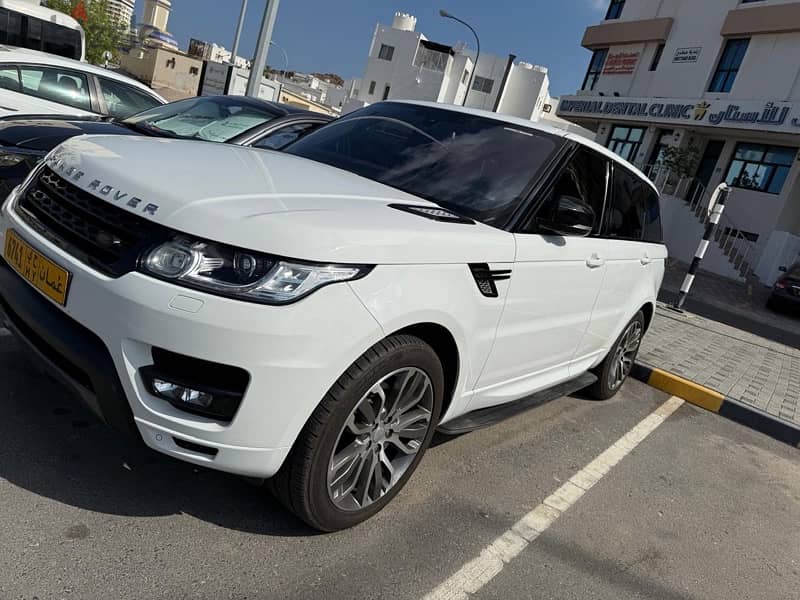 Land Rover Range Rover Sport 2016 0